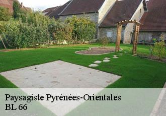 Paysagiste 66 Pyrénées-Orientales  BL 66 