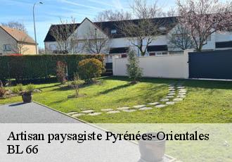 Artisan paysagiste 66 Pyrénées-Orientales  BL 66 