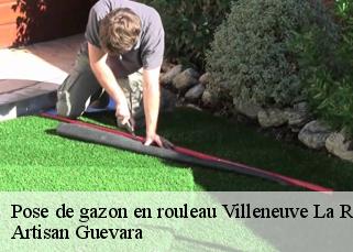 Pose de gazon en rouleau  villeneuve-la-riviere-66610 Artisan Guevara