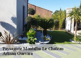 Paysagiste  montalba-le-chateau-66130 Artisan Guevara