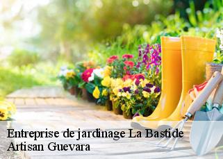 Entreprise de jardinage  la-bastide-66110 Artisan Guevara