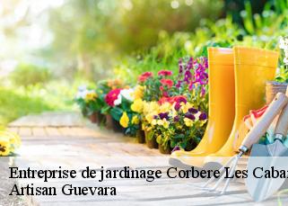 Entreprise de jardinage  corbere-les-cabanes-66130 Artisan Guevara