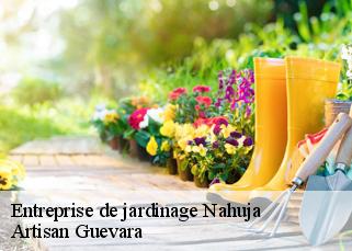 Entreprise de jardinage  nahuja-66340 Artisan Guevara