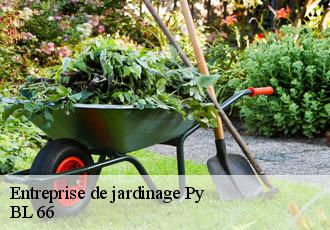 Entreprise de jardinage py-66360 BL 66