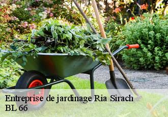 Entreprise de jardinage  ria-sirach-66500 BL 66 