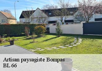 Artisan paysagiste bompas-66430 BL 66