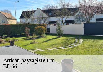 Artisan paysagiste err-66800 BL 66