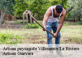 Artisan paysagiste  villeneuve-la-riviere-66610 Artisan Guevara