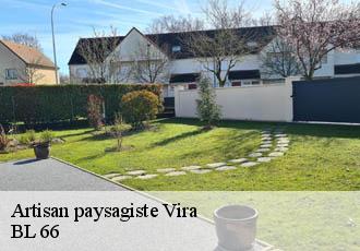 Artisan paysagiste vira-66220 BL 66