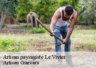 Artisan paysagiste  le-vivier-66730 Artisan Guevara
