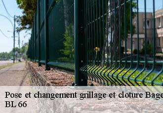 Pose et changement grillage et cloture bages-66670 BL 66