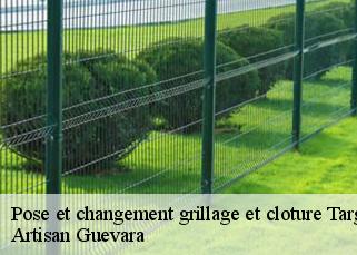 Pose et changement grillage et cloture  targassonne-66120 Artisan Guevara