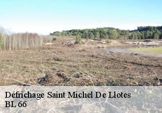 Défrichage  saint-michel-de-llotes-66130 BL 66 